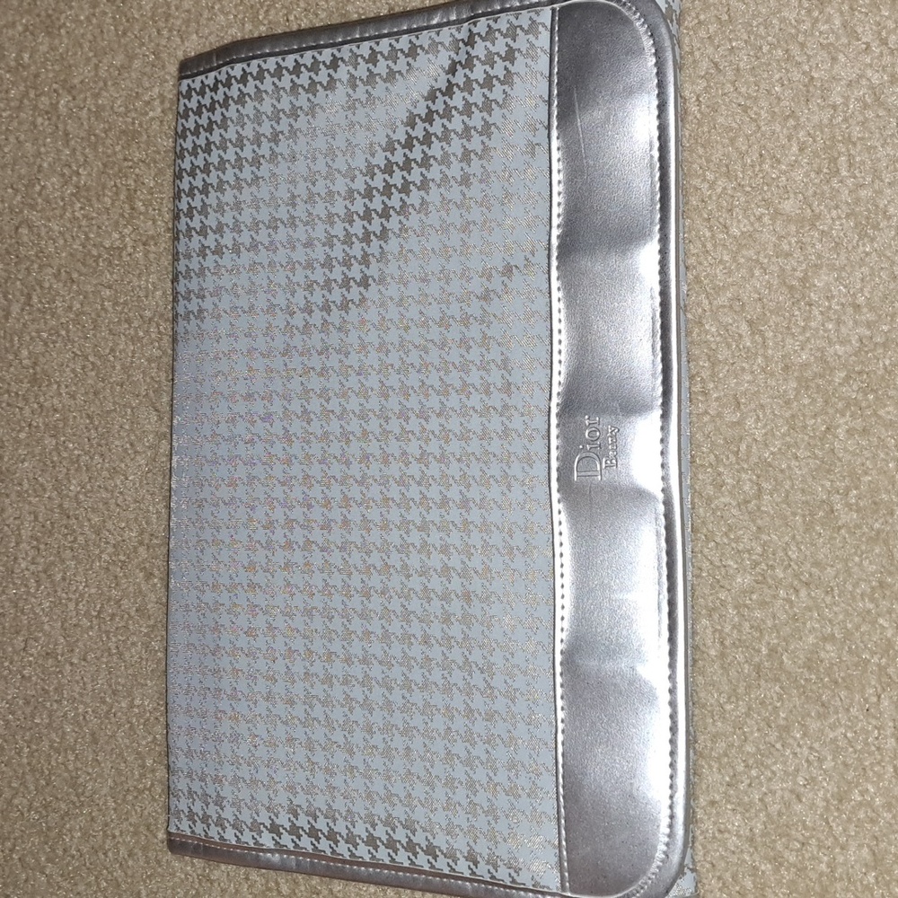 Dior beauty travel bag NWOT
